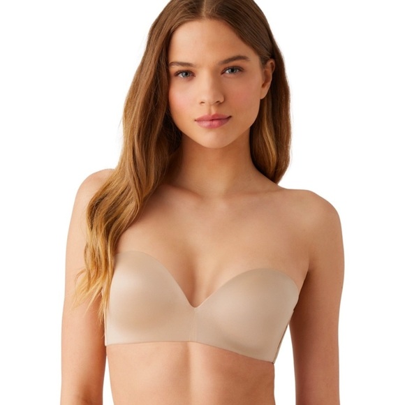 B.TEMPT’D BY WACOAL FUTURE WIRE-FREE FOUNDATION NATURAL TAN 32DD 954281 - Picture 2 of 11